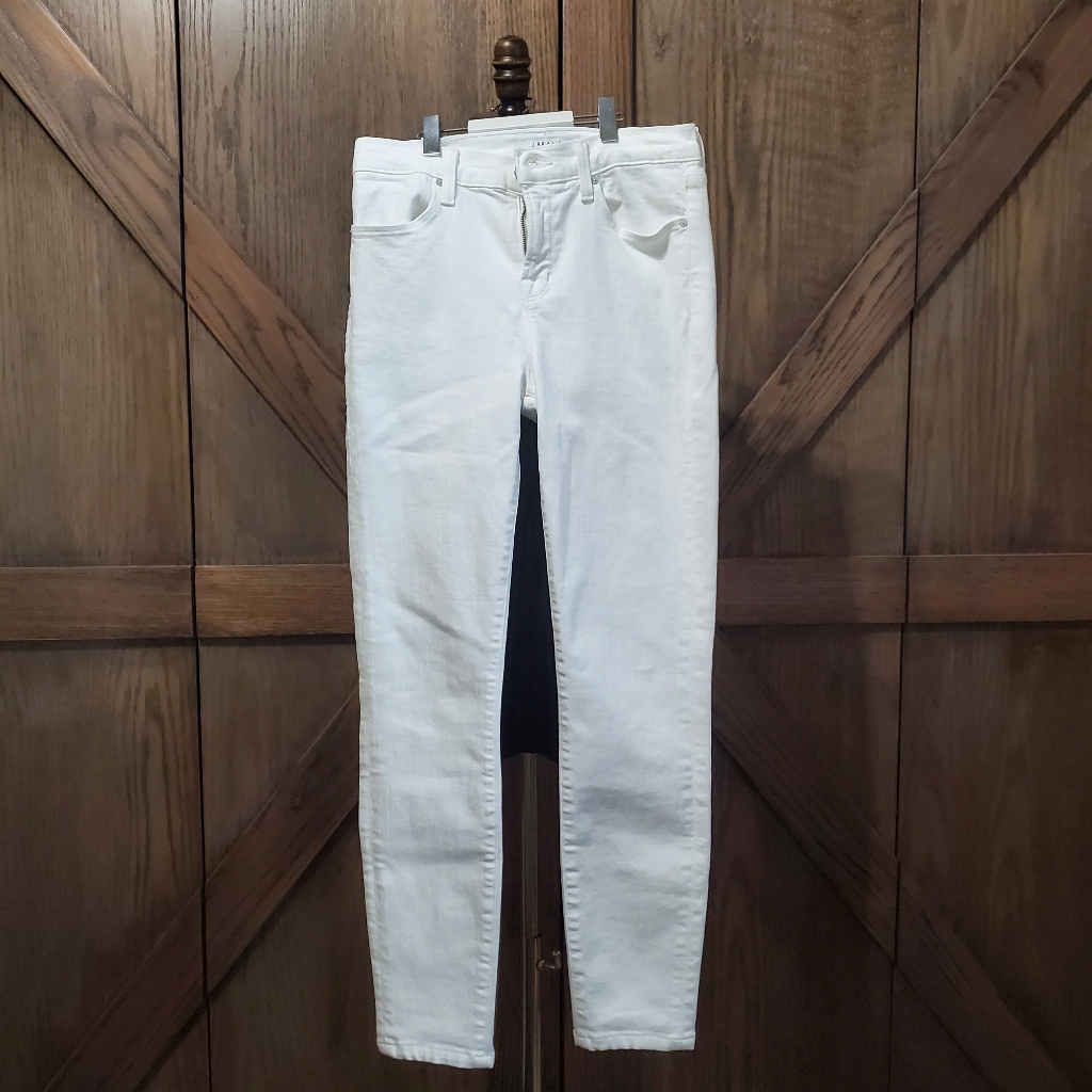 J Brand White Skinny Denim J Brand White Skinny Denim